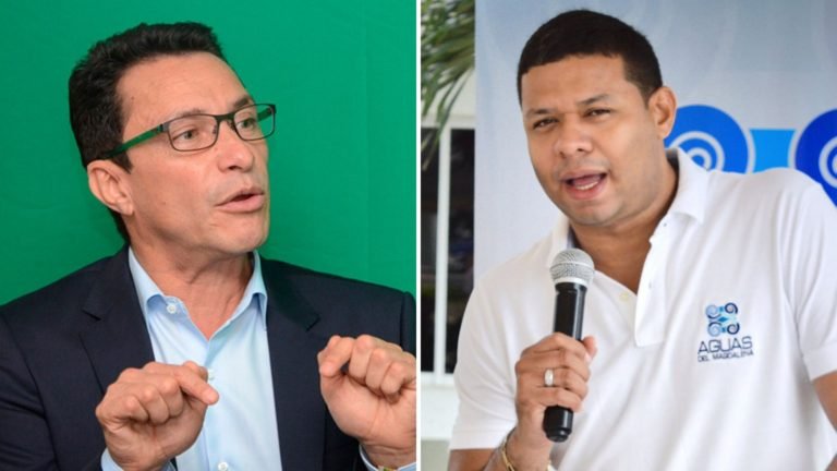 Así fue el rifirrafe entre Caicedo y el gerente de Aguas del Magdalena