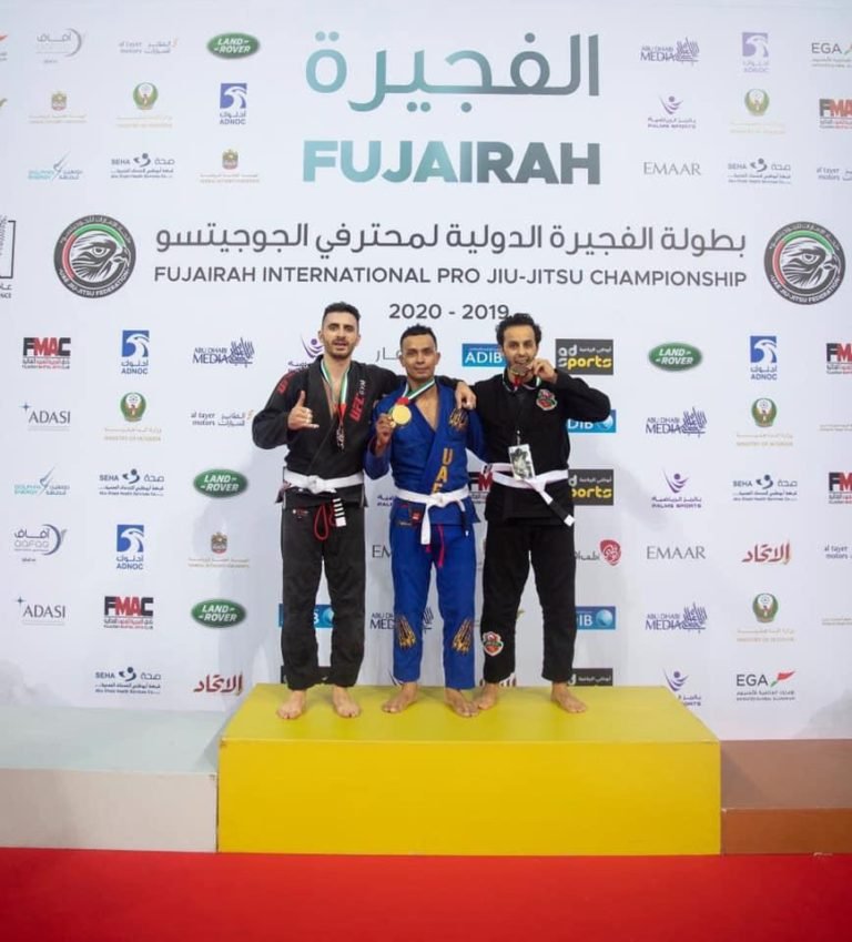 ¡De Gran Vía para el mundo! Magdalenense gana oro en Emiratos Árabes