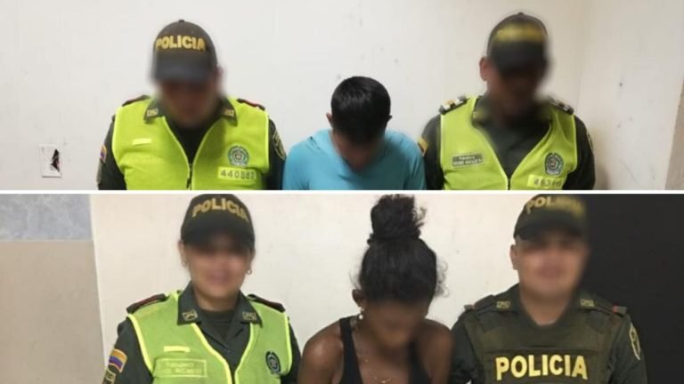 En operativos Policía Metropolitana captura a dos personas por diferentes delitos