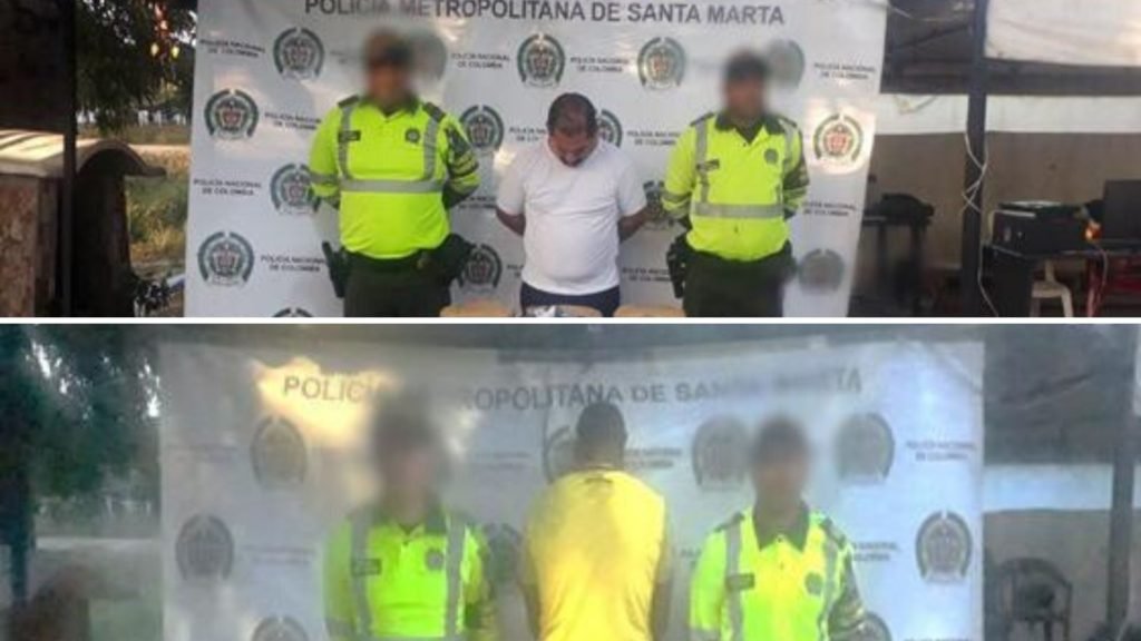 2 capturados: uno de ellos transportaba 7000 mil gramos de marihuana