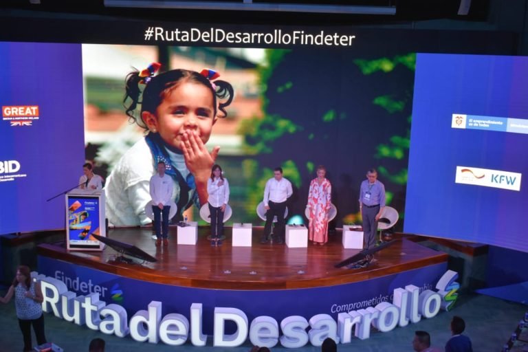 El evento la “Ruta del Desarrollo Sostenible” se desarrolló por primera vez en Santa Marta
