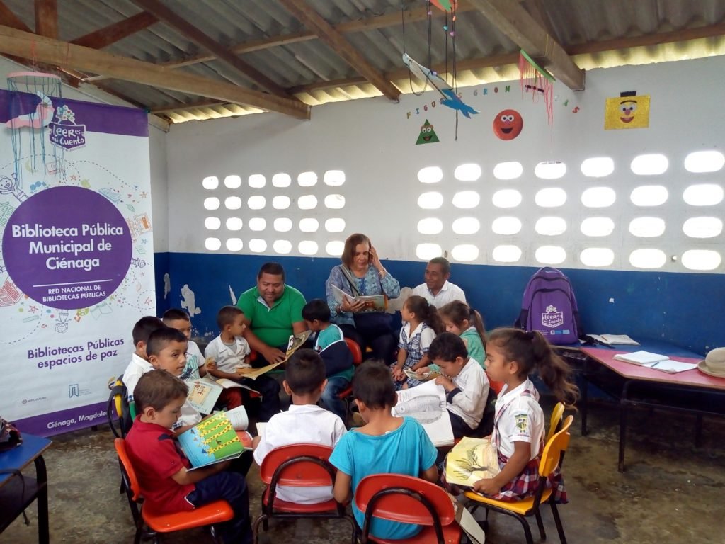 Ampliación la red de bibliotecas del departamento del Magdalena