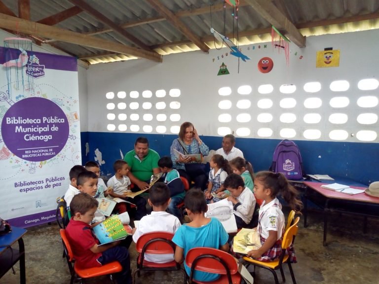 Ampliación la red de bibliotecas del departamento del Magdalena