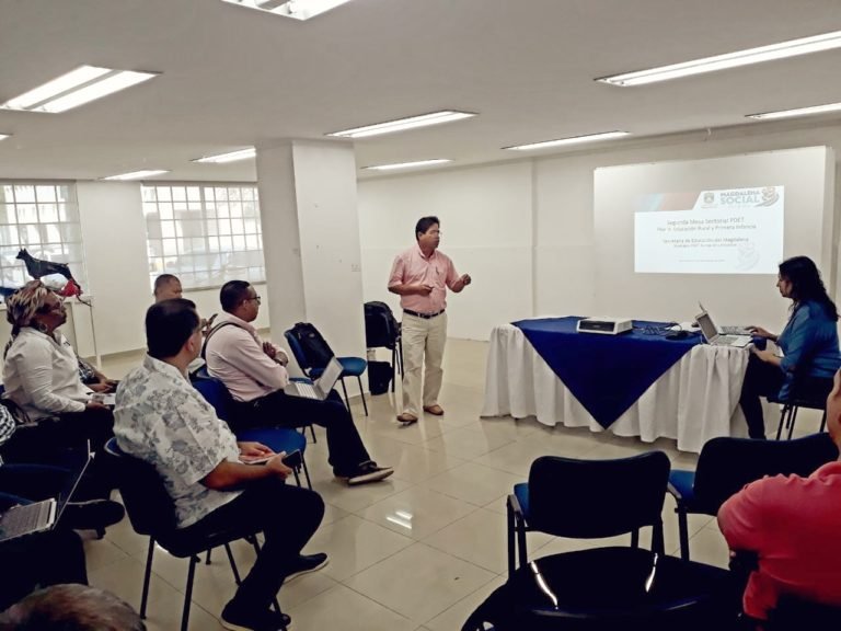 Secretarías de Educación Departamental y del municipio de Ciénaga presentaron proyectos implementados en el 2019.