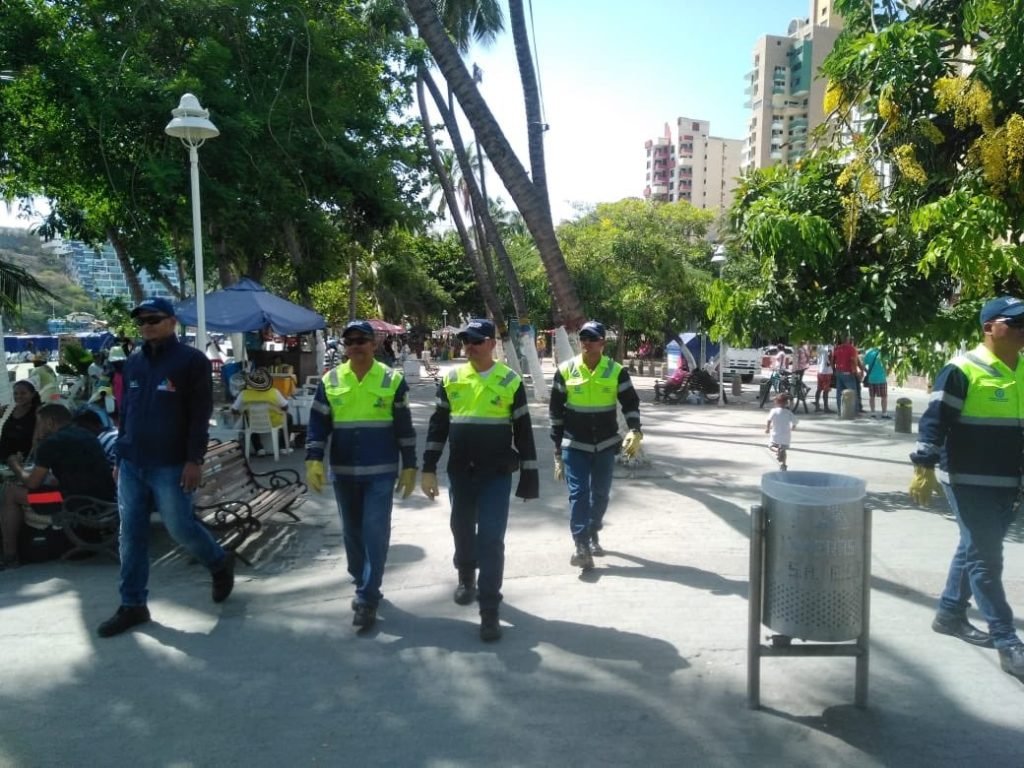 La UDEP se recarga y emprende cruzada por el espacio público en El Rodadero