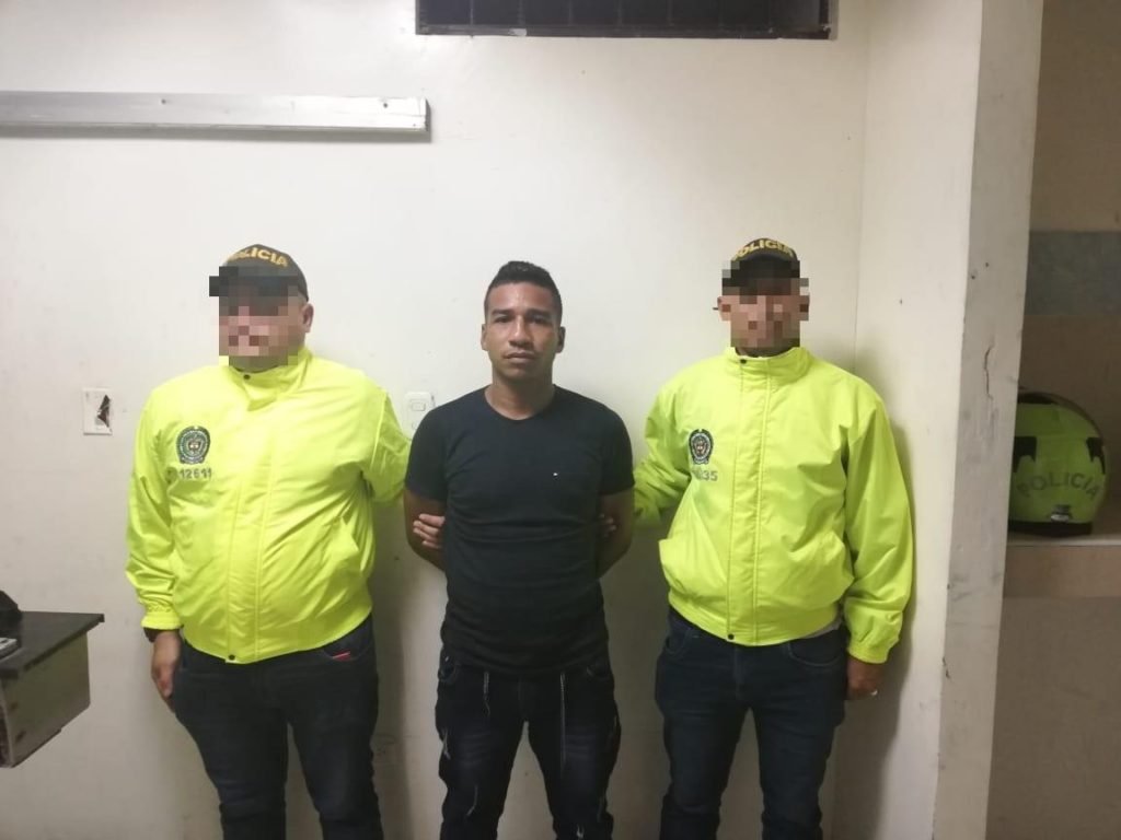 Capturado ‘Niñito’ jefe de sicarios del grupo delincuencial ‘Los Pachencas’