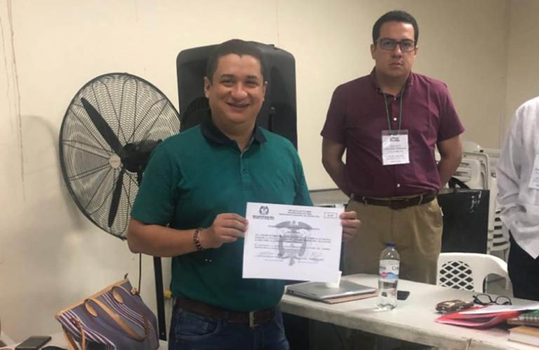 Comisión escrutadora decidió: Machado es el nuevo alcalde de Pijiño del Carmen