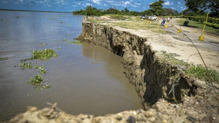 Consejo Extraordinario de Gestión del Riesgo por erosión en vía entre Salamina – El Piñón