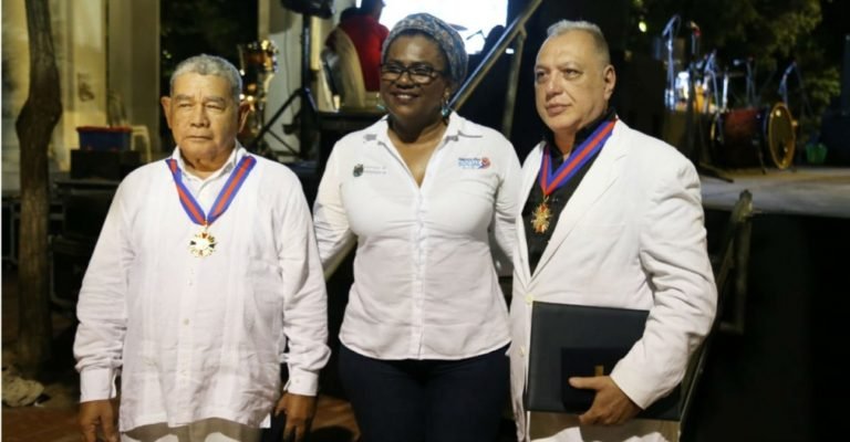 Los compositores homenajeados por salvaguardar la música vallenata local