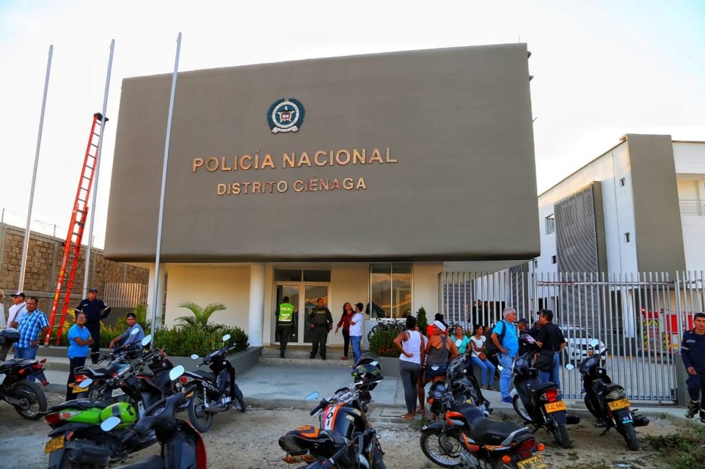 Inaugurada estación de Policía Ciénaga con cara de hotel cinco estrellas