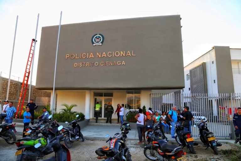 Inaugurada estación de Policía Ciénaga con cara de hotel cinco estrellas
