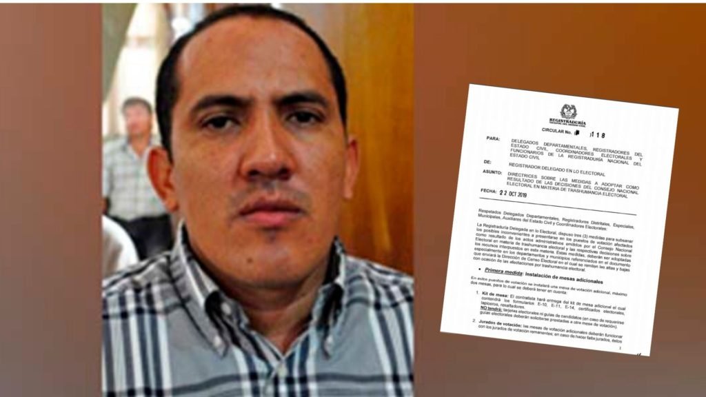 Aspirante a Alcaldía de Tenerife inicia proceso judicial por presuntas irregularidades electorales