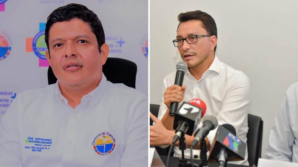 El silencio de Caicedo ante invitación de rector de la Universidad del Magdalena