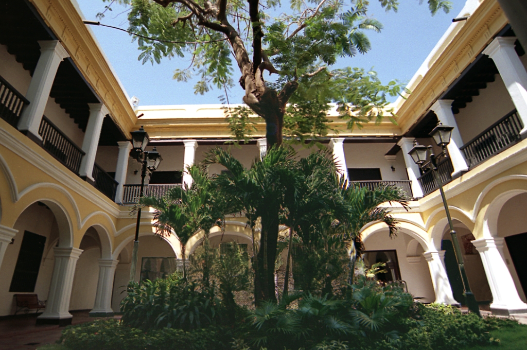 Claustro San Juan Nepomuceno Interior