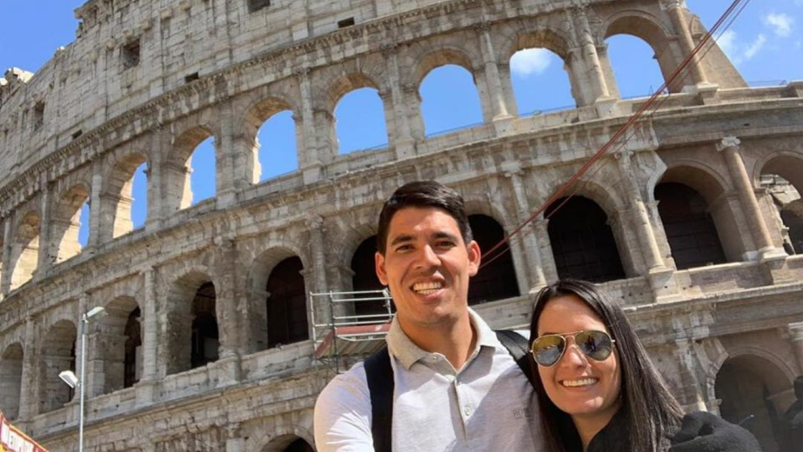 David Enrique Palacio Riveira, el concejal con un amor eterno