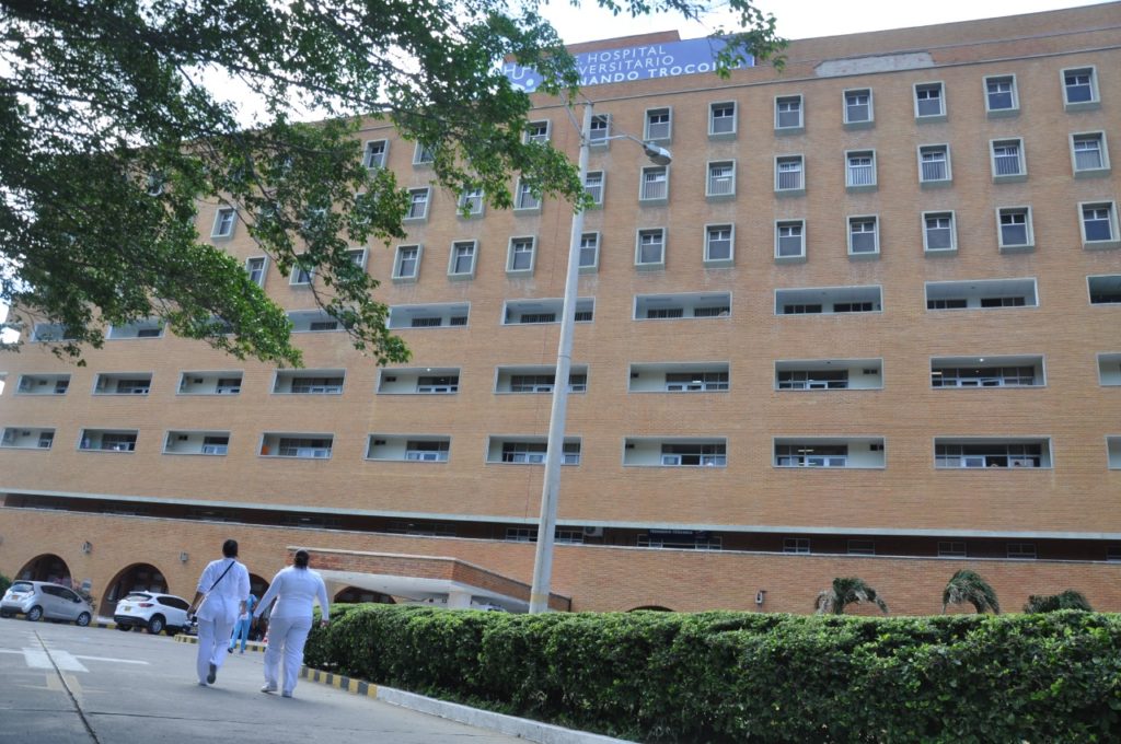 Hospital Universitario Julio Mendez Barrenche