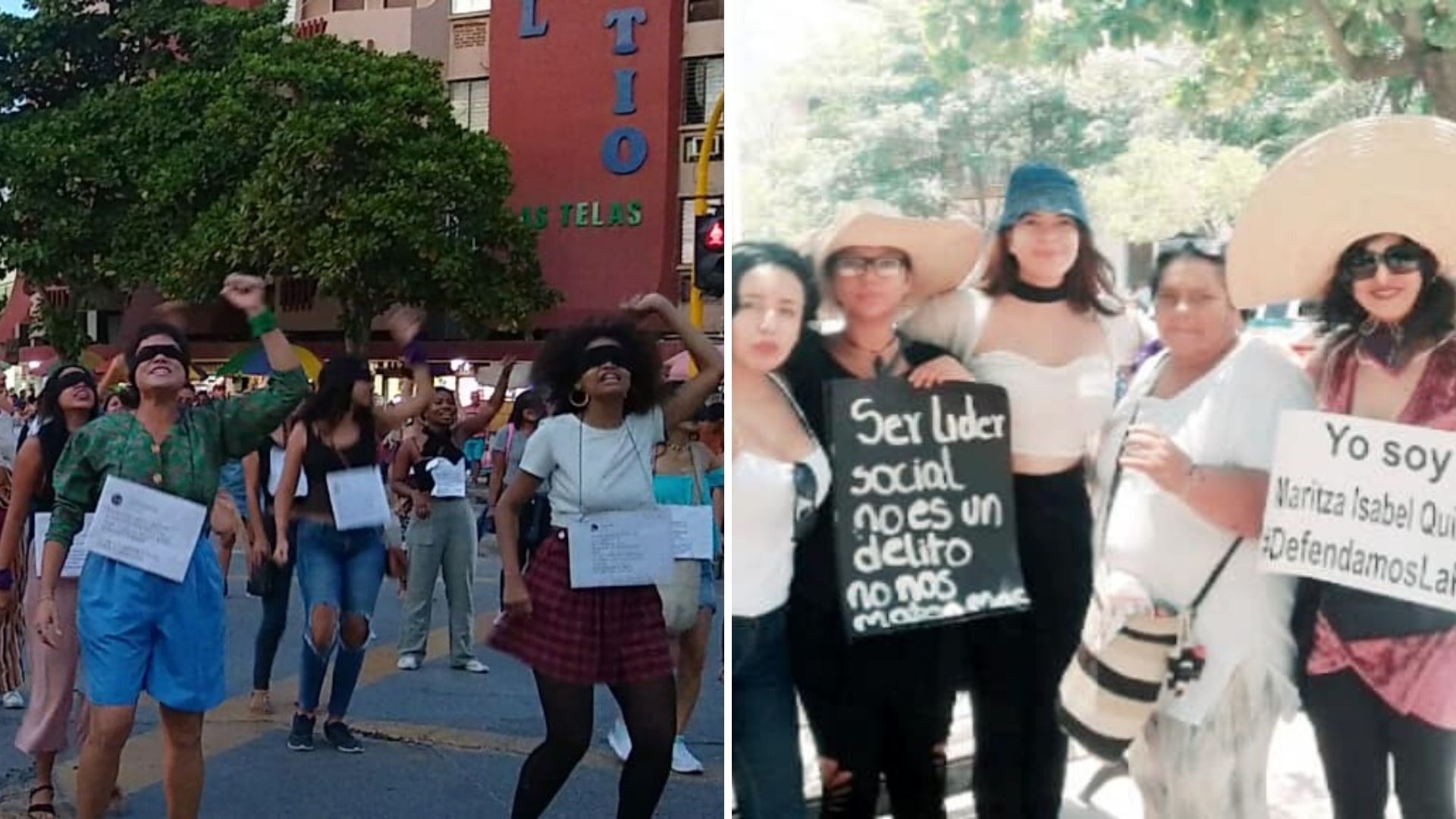 Marchas feministas samarias