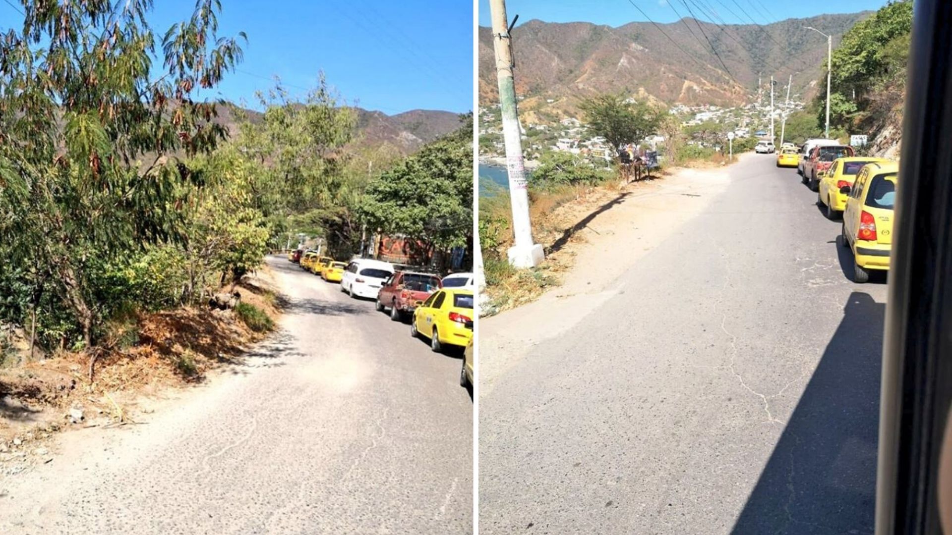 Tr%C3%A1fico vehicular en Santa Marta