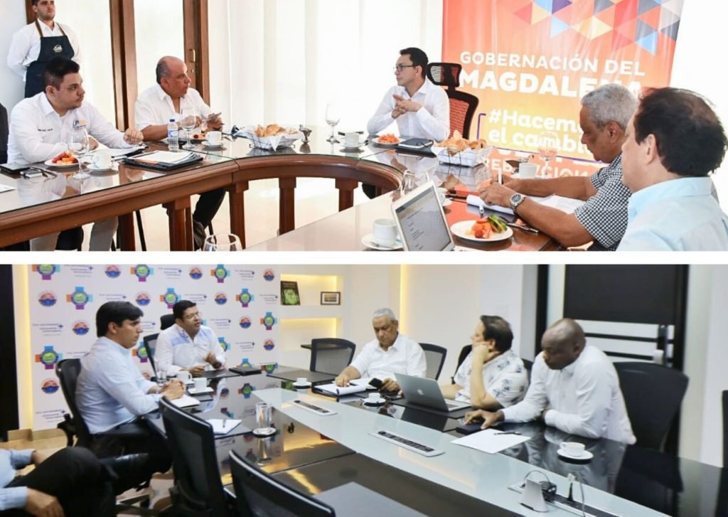 Caicedo atiende él mismo la UNAD y manda emisarios a Unimagdalena