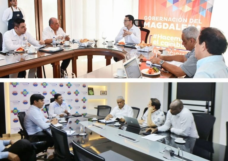 Caicedo atiende él mismo la UNAD y manda emisarios a Unimagdalena