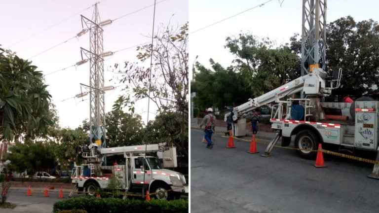 Electricaribe restablece circuitos de la subestación Manzanares