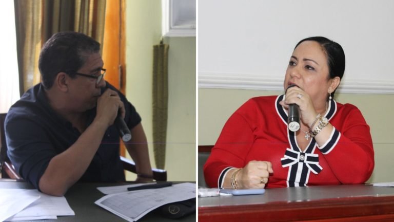 Aarón dice que Noya es el diablo, y él le responde que ella es un cáncer