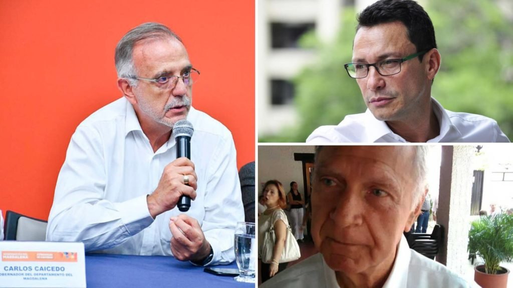 La casa Pinedo toma distancia de Caicedo por culpa de Velásquez