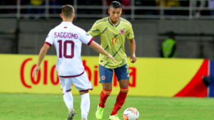 Gabriel Rafael Fuentes un samario con anhelo de triunfo en la selección Colombia sub 23 2