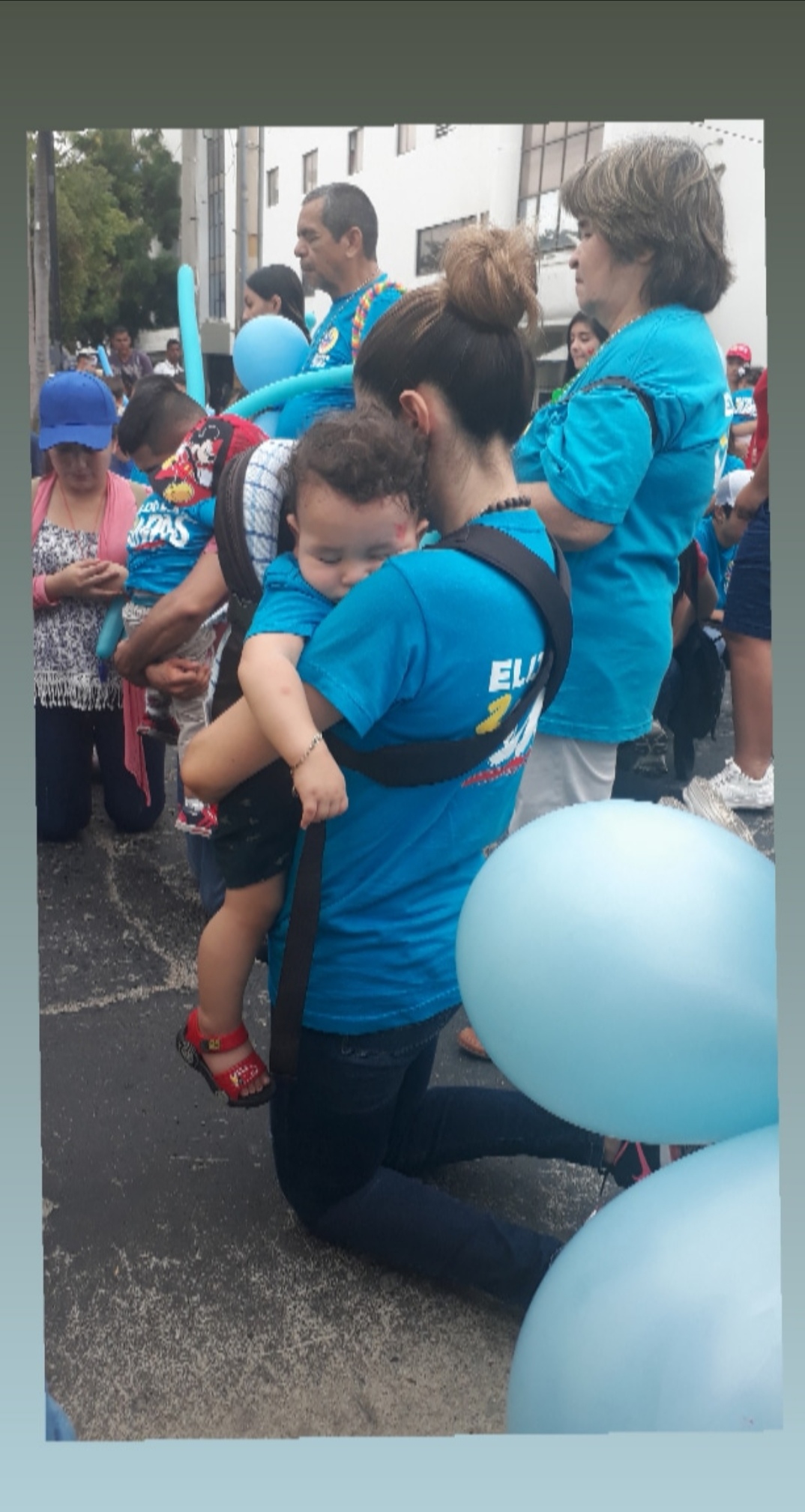 Marcha por la vida en Santa Marta