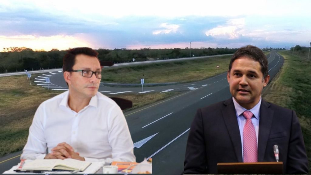 Ruta del Sol 3 desató ‘guerra de egos’ entre Henríquez y Caicedo