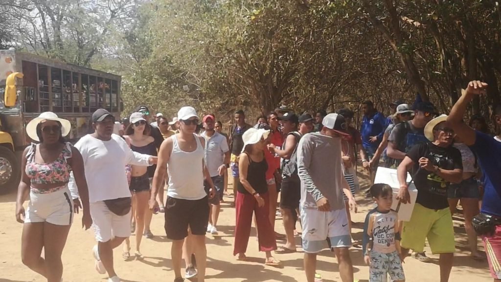 Como en el Tairona, Parques Nacionales también se pifió en Bahía Concha