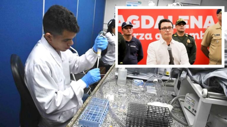 Caicedo diagnosticaría coronavirus en laboratorio no autorizado