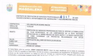 Hollman Felipe Morris Rincón 3