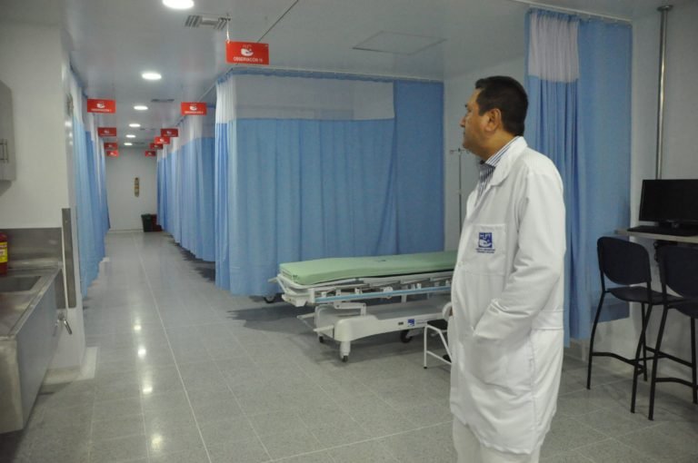 Otra vez, Díaz Granados le entrega a Caicedo un Hospital recuperado