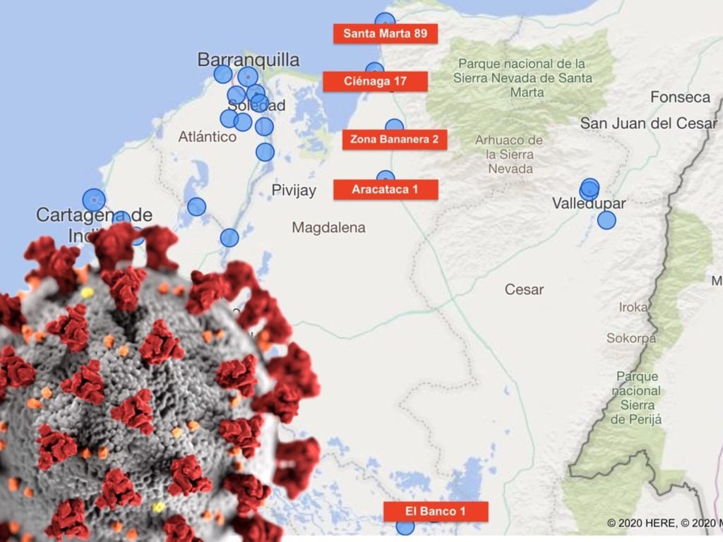 Conozca todo lo que el coronavirus ha hecho en Magdalena en 30 días