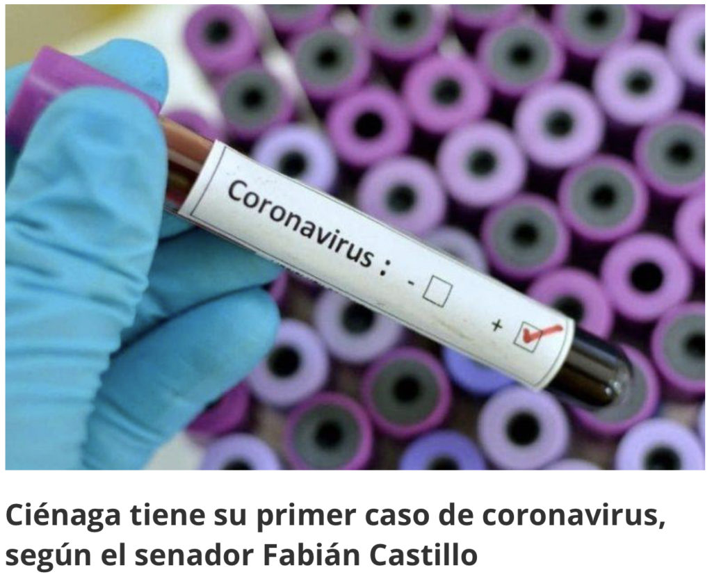 Coronavirus Magdalena 5