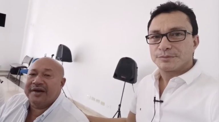 Por pedir mercados, Caicedo actuó patán con alcalde de Tenerife