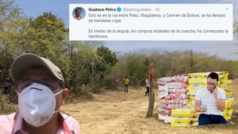 A través de un alfil, Petro atacó con antipatía a su aliado Caicedo