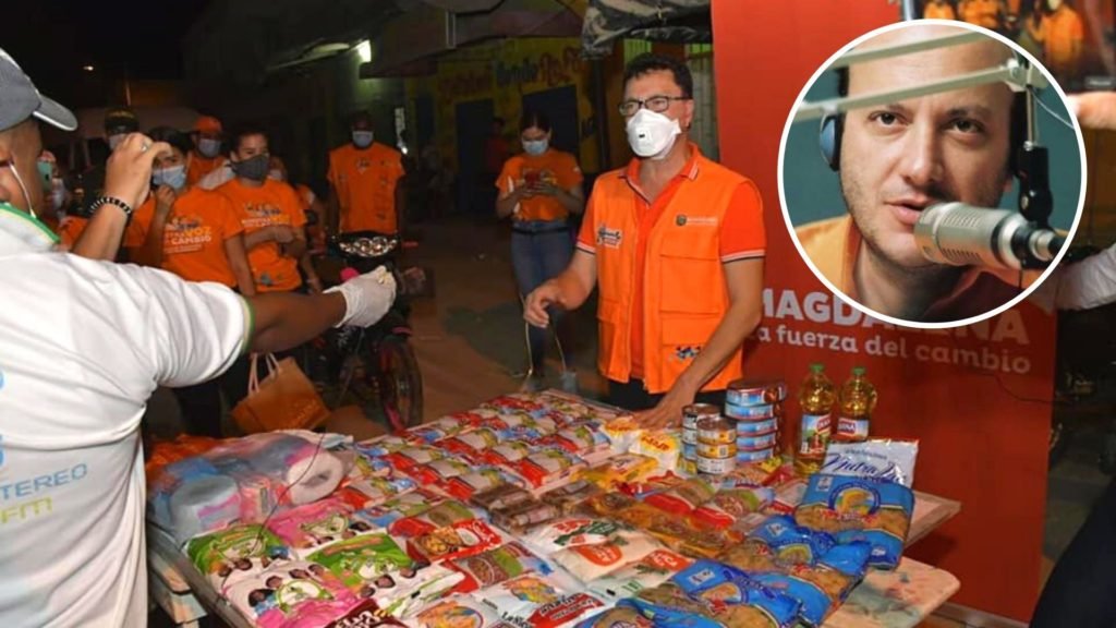 Julio Sánchez: el único que forzó a Caicedo a entregar mercados