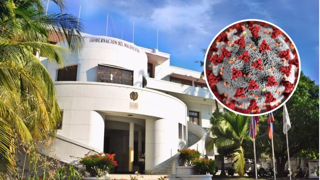 Alerta en la Gobernación: siete empleados dan positivo de COVID-19