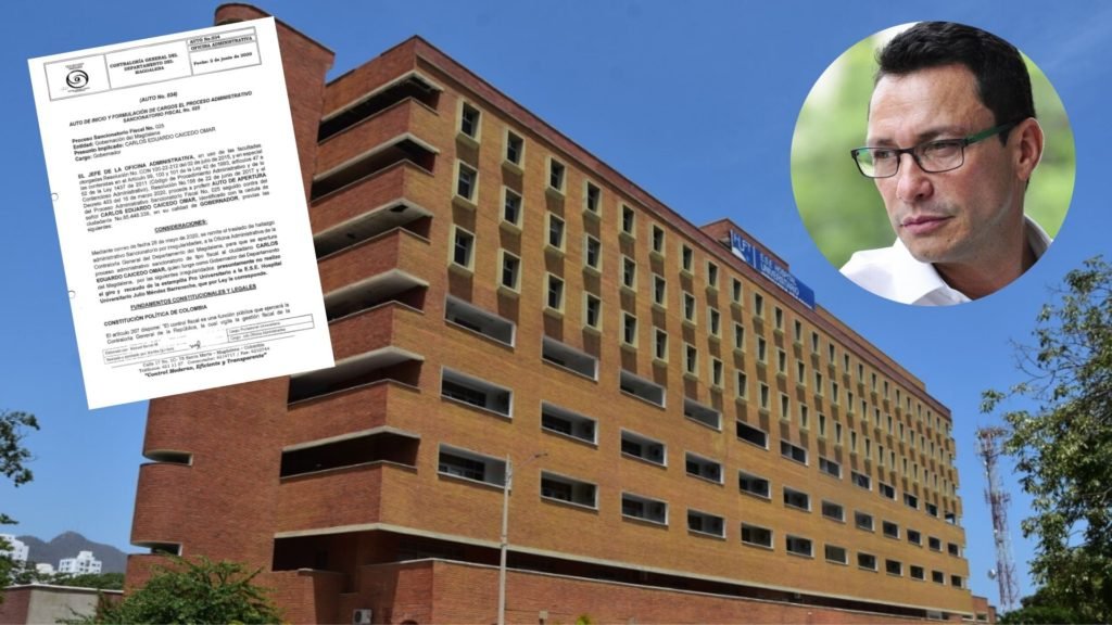 Por no girarle al Julio Méndez, Contraloría General llama juicio a Caicedo