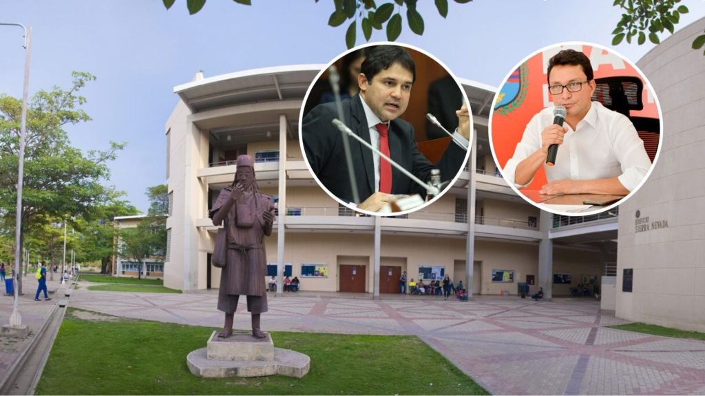 Honorio le compite a Caicedo por becas de la Universidad del Magdalena