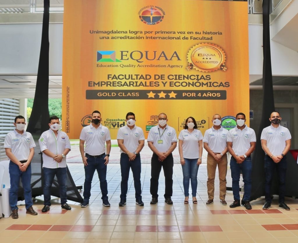 Acreditación EQUAA eleva a la excelencia a la Universidad del Magdalena