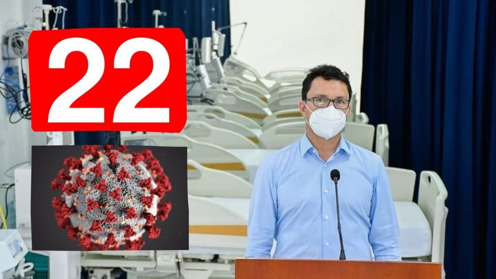 ¡Van 22 casos!, COVID-19 en la Administración Caicedo no da tregua