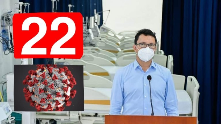 ¡Van 22 casos!, COVID-19 en la Administración Caicedo no da tregua