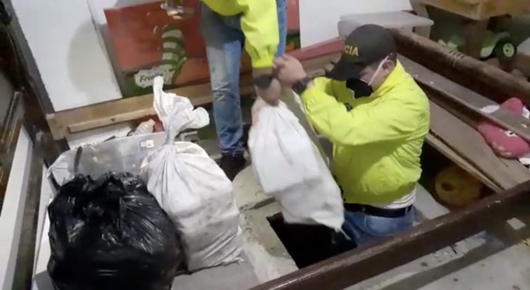 Caen 229 kilos de droga: Gaira cada vez más ‘dulce’ para el narcotráfico