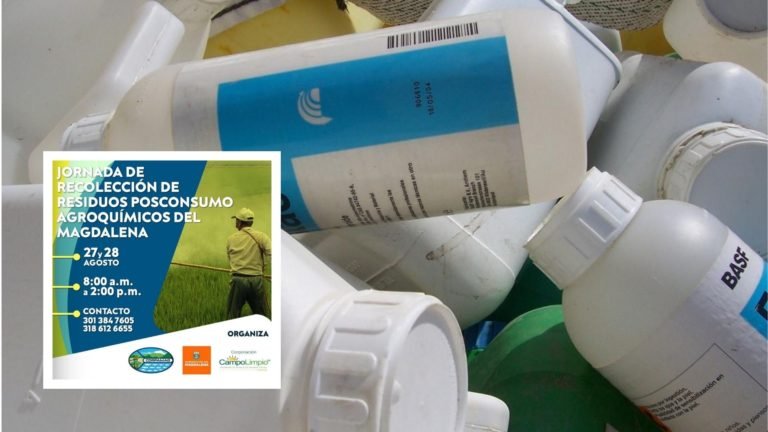 Acopio de residuos posconsumo, acto sensato que impulsa Corpamag