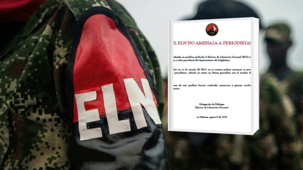 Periodistas confirman su sospecha: ELN no fue quien los amenazó