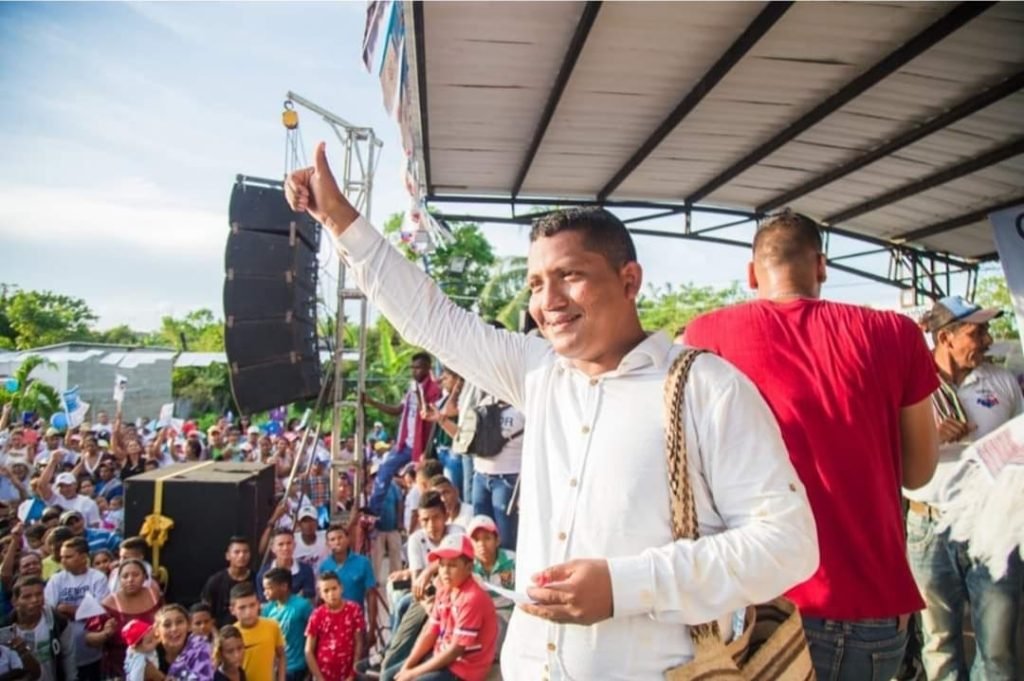 Por ‘voto-finish’ Genor Bolaño Padilla gana la alcaldía de San Zenón