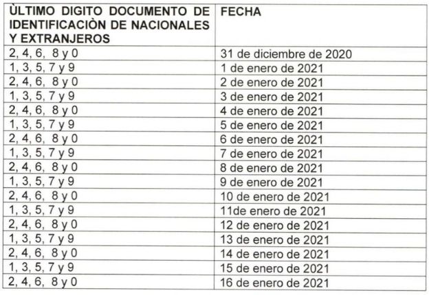 volvemos pico y cedula 2